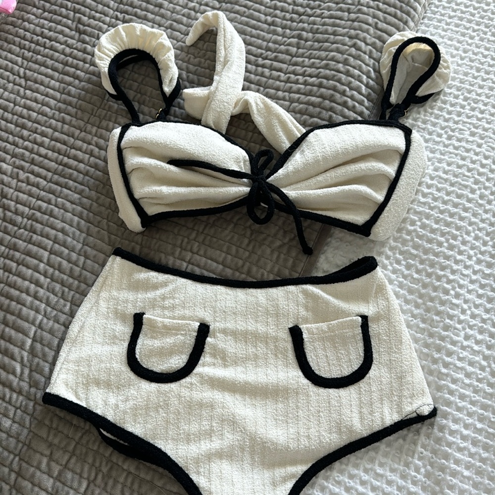 Montce swimsuit. Worn one time on honeymoon!